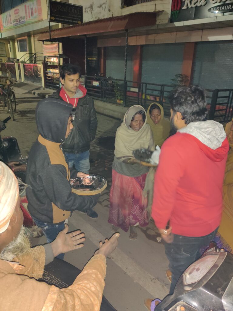 Blanket Distribution